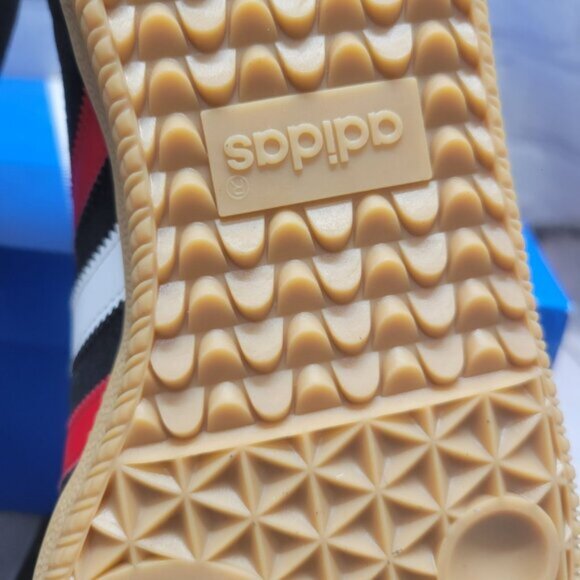 adidas Samba OG Core Black Better Scarlet - Picture 8 of 9